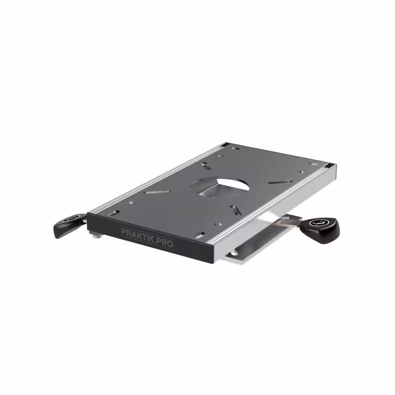 Слайдер с поворотной платформой Praktik.Pro 450.741.000.000