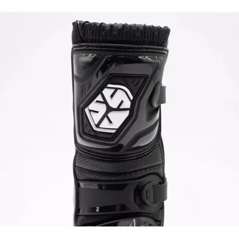 Мотоботы детские Scoyco MBM008 kid, черный, размер 35