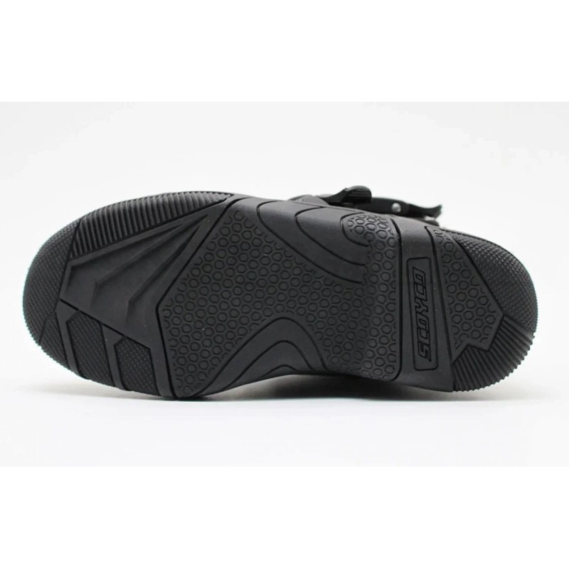 Мотоботы детские Scoyco MBM008 kid, черный, размер 36