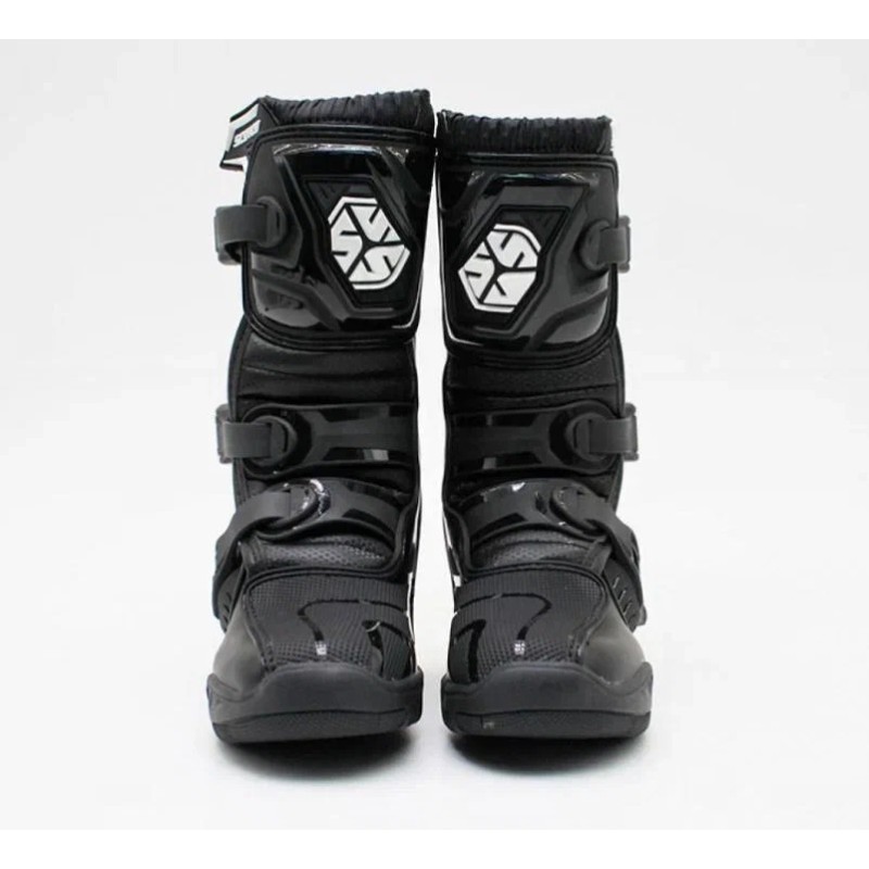 Мотоботы детские Scoyco MBM008 kid, черный, размер 36