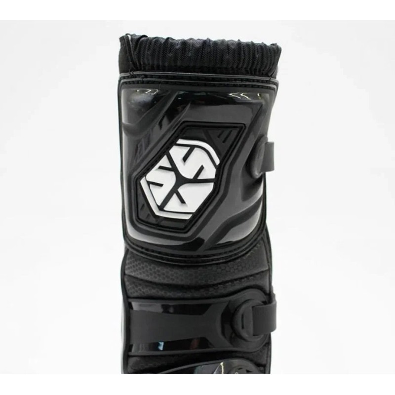 Мотоботы детские Scoyco MBM008 kid, черный, размер 36