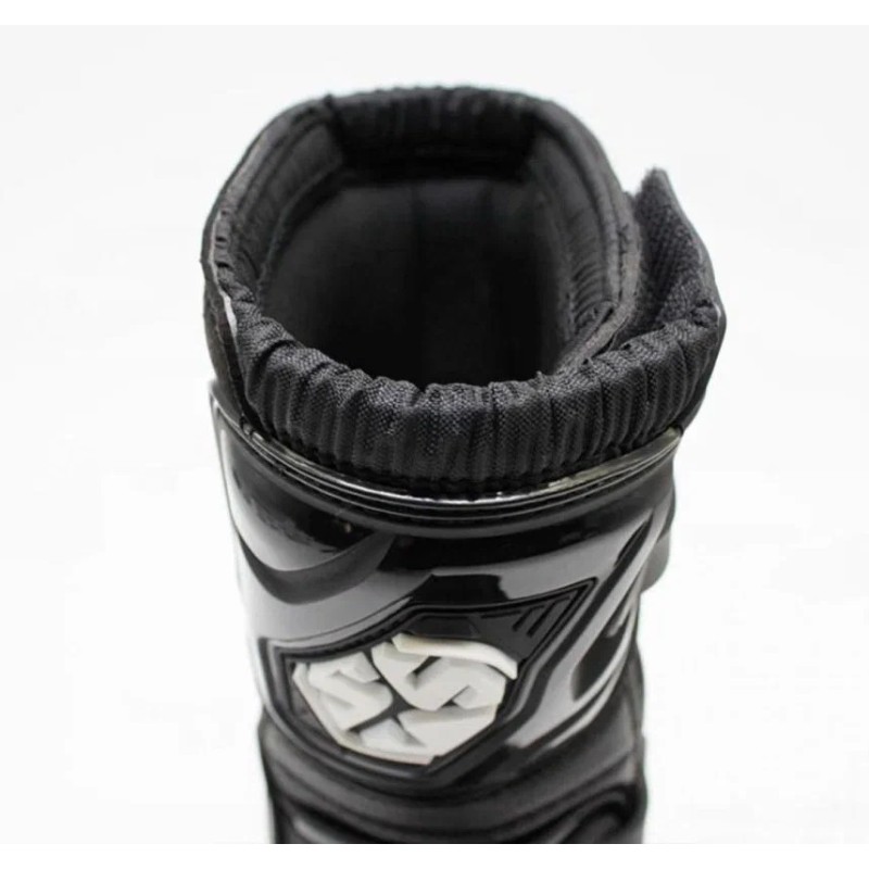 Мотоботы детские Scoyco MBM008 kid, черный, размер 36