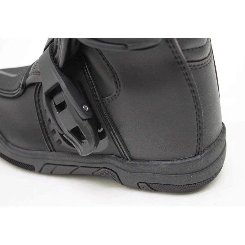 Мотоботы детские Scoyco MBM008 kid, черный, размер 36