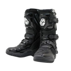 Мотоботы детские Scoyco MBM008 kid, черный, размер 37