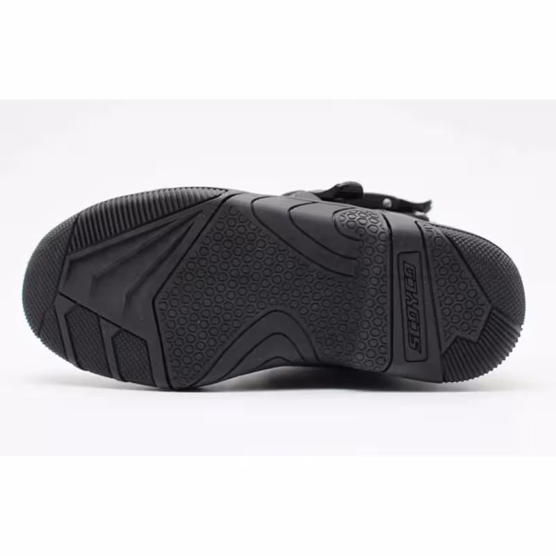 Мотоботы детские Scoyco MBM008 kid, черный, размер 37