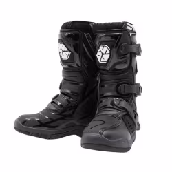 Мотоботы детские Scoyco MBM008 kid, черный, размер 38