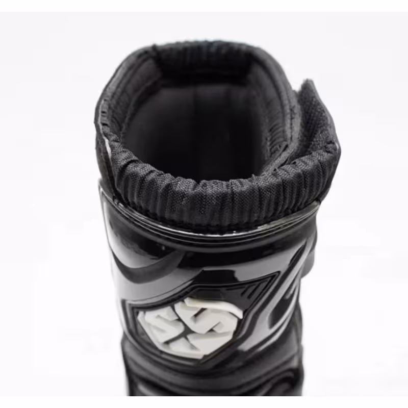 Мотоботы детские Scoyco MBM008 kid, черный, размер 38