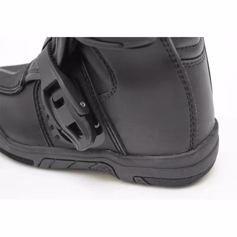 Мотоботы детские Scoyco MBM008 kid, черный, размер 38