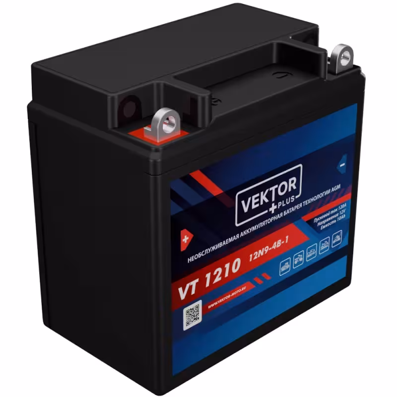 Аккумулятор Vector VT1210, 10Ah, 12V
