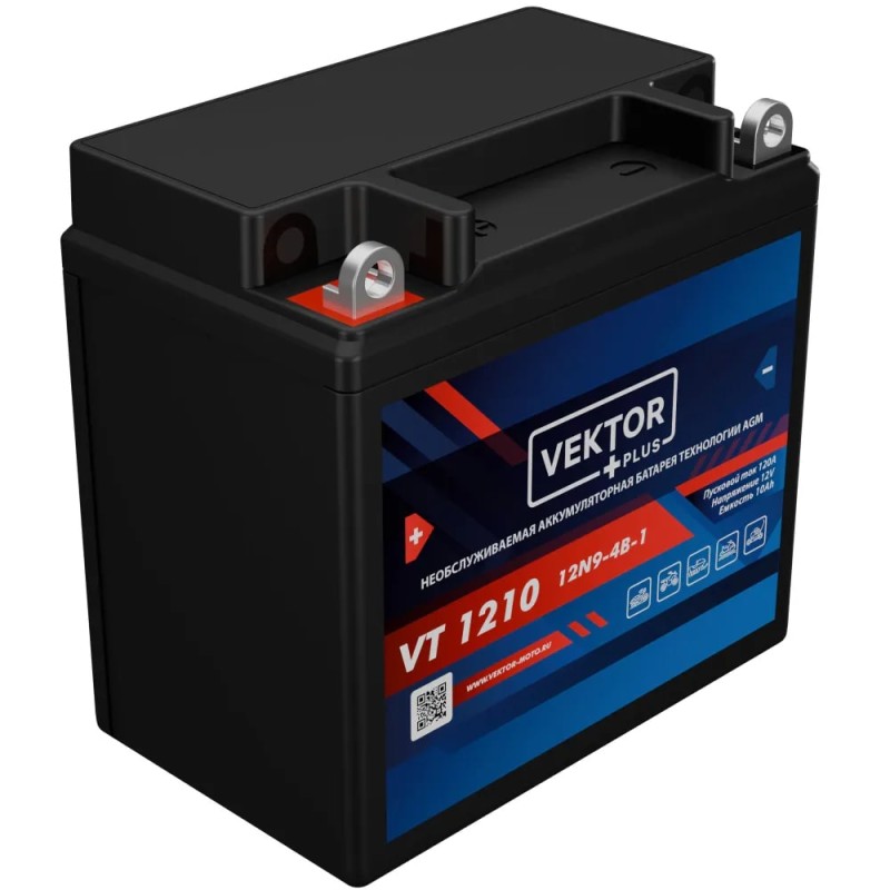 Аккумулятор Vector VT1210, 10Ah, 12V