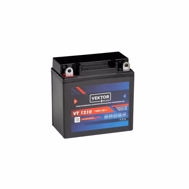 Аккумулятор Vector VT1210, 10Ah, 12V