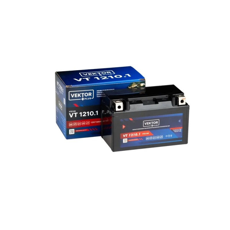 Аккумулятор Vector YTZ10S-BS, 10Ah, 12V