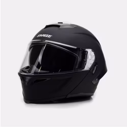 Мотошлем Starezzi Headliner, черный матовый, размер L