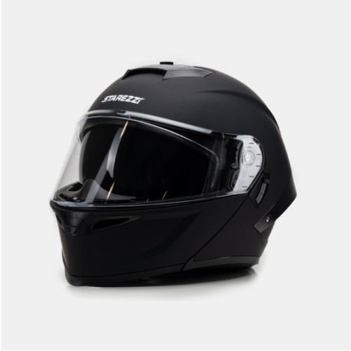 Мотошлем Starezzi Headliner, черный матовый, размер L