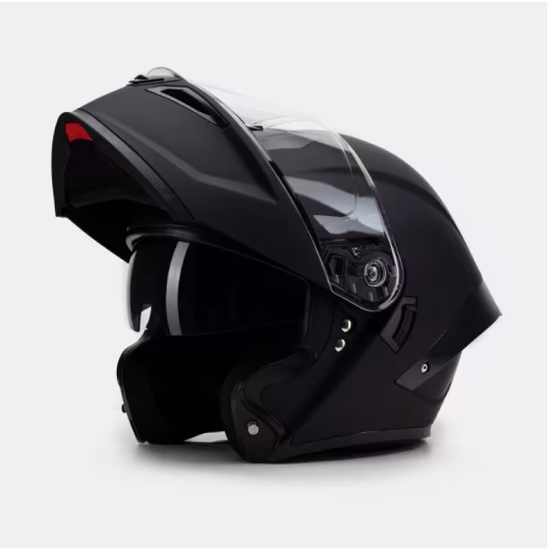 Мотошлем Starezzi Headliner, черный матовый, размер L