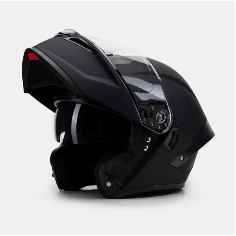 Мотошлем Starezzi Headliner, черный матовый, размер L