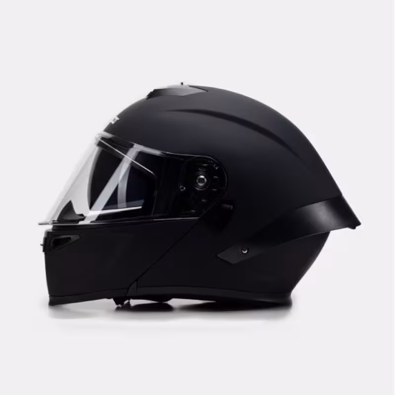 Мотошлем Starezzi Headliner, черный матовый, размер L