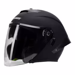 Мотошлем Starezzi Easy Rider, черный матовый, размер M