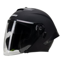 Мотошлем Starezzi Easy Rider, черный матовый, размер M