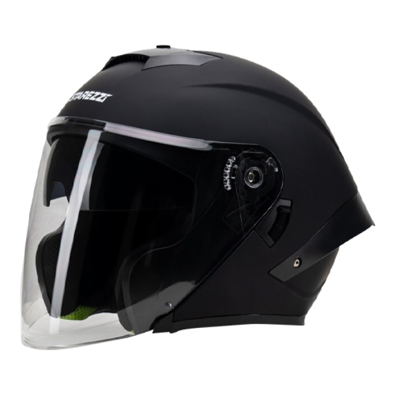 Мотошлем Starezzi Easy Rider, черный матовый, размер M