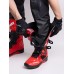 Мотоботы Starezzi Milano red/black/white, красный/черный/белый, размер 40