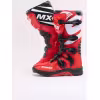 Мотоботы Starezzi Milano red/black/white, красный/черный/белый, размер 41