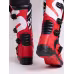 Мотоботы Starezzi Milano red/black/white, красный/черный/белый, размер 41