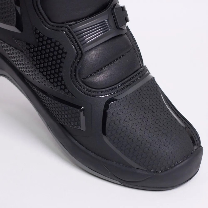 Мотоботы Starezzi Milano back/grey, черный/серый, размер 40