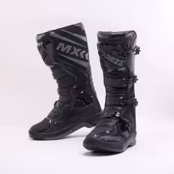 Мотоботы Starezzi Milano back/grey, черный/серый, размер 42