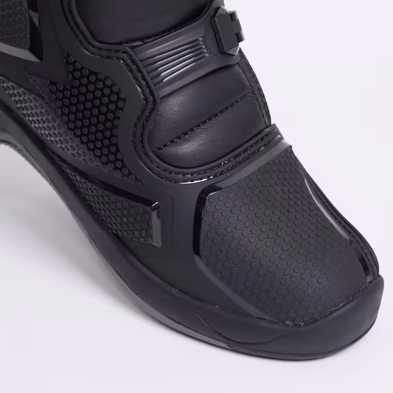 Мотоботы Starezzi Milano back/grey, черный/серый, размер 42