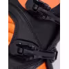 Мотоботы Starezzi Milano black/orange, черный/оранжевый, размер 40
