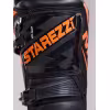 Мотоботы Starezzi Milano black/orange, черный/оранжевый, размер 40
