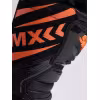 Мотоботы Starezzi Milano black/orange, черный/оранжевый, размер 40