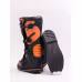 Мотоботы Starezzi Roma black/orange, черный/оранжевый, размер 40