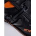 Мотоботы Starezzi Roma black/orange, черный/оранжевый, размер 40