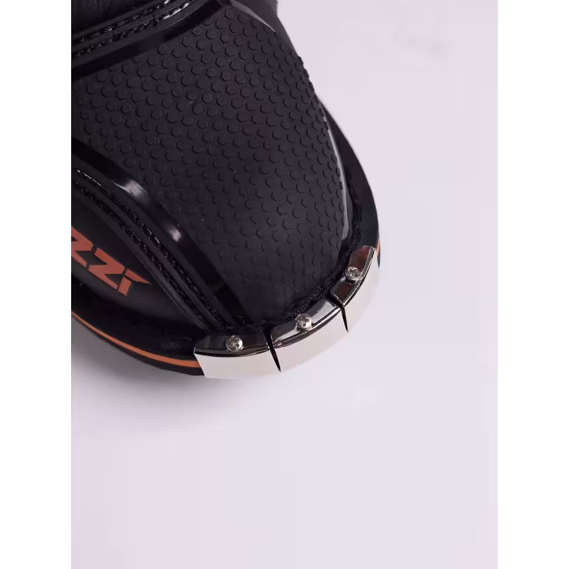 Мотоботы Starezzi Roma black/orange, черный/оранжевый, размер 42