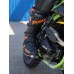 Мотоботы Starezzi Roma black/orange, черный/оранжевый, размер 43
