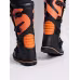 Мотоботы Starezzi Roma black/orange, черный/оранжевый, размер 43