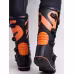 Мотоботы Starezzi Roma black/orange, черный/оранжевый, размер 43