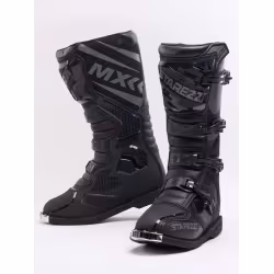 Мотоботы Starezzi Roma black/grey, черный/серый, размер 40