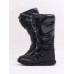Мотоботы Starezzi Roma black/grey, черный/серый, размер 40