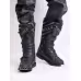Мотоботы Starezzi Roma black/grey, черный/серый, размер 40