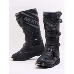 Мотоботы Starezzi Roma black/grey, черный/серый, размер 42