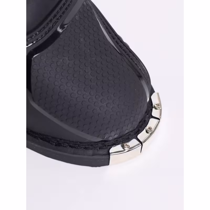 Мотоботы Starezzi Roma black/grey, черный/серый, размер 42