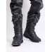 Мотоботы Starezzi Roma black/grey, черный/серый, размер 43