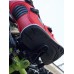 Мотоботы Starezzi Roma red/black/white, красный/черный/белый, размер 40