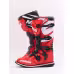 Мотоботы Starezzi Roma red/black/white, красный/черный/белый, размер 40