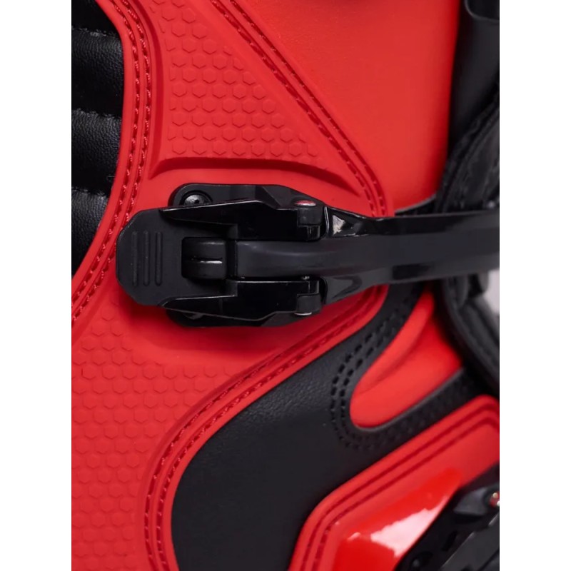 Мотоботы Starezzi Roma red/black/white, красный/черный/белый, размер 40