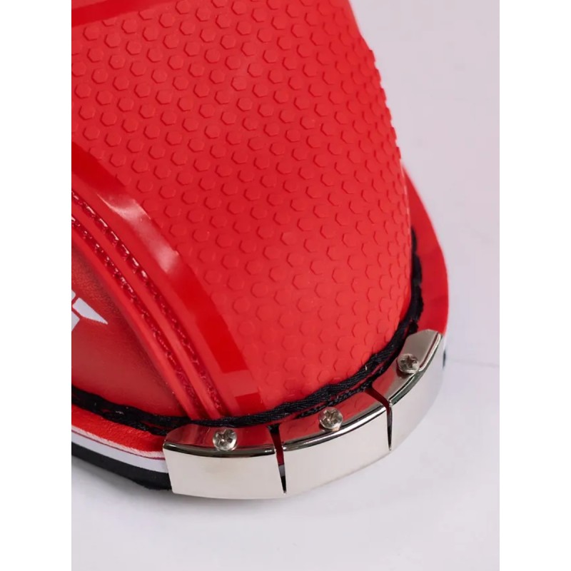 Мотоботы Starezzi Roma red/black/white, красный/черный/белый, размер 41