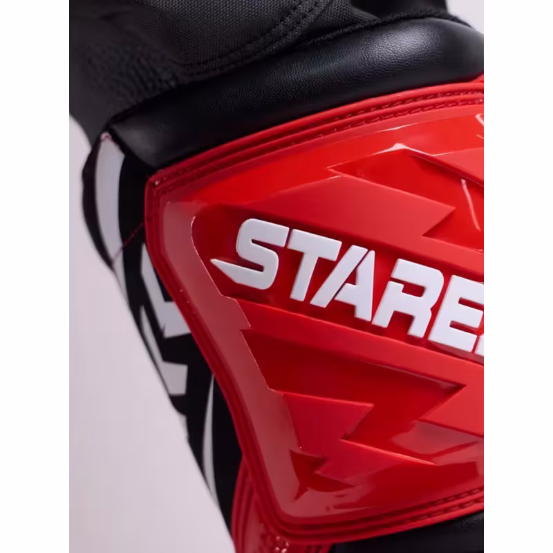 Мотоботы Starezzi Roma red/black/white, красный/черный/белый, размер 41